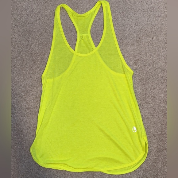 Yellow racerback tanktop - Picture 1 of 1